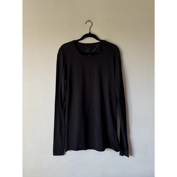 THOM/KROM Other - Thom Krom Men’s Size Medium Black long Sleeve Shirt Stitching Style# M TS 246